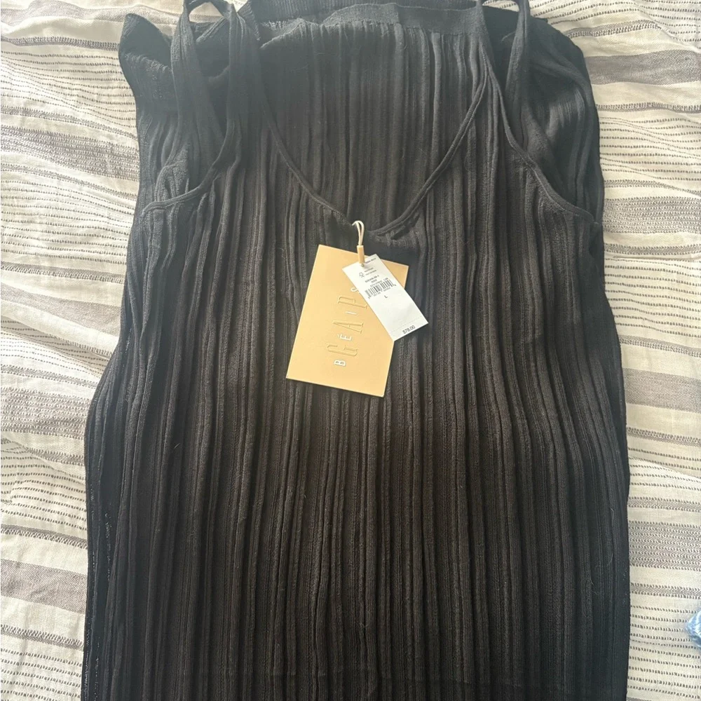 BEIS Gap Black Women's Swim Coverup